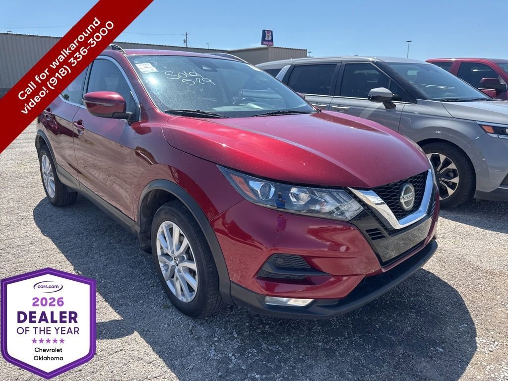 2022 Nissan Rogue Sport SV FWD's photo