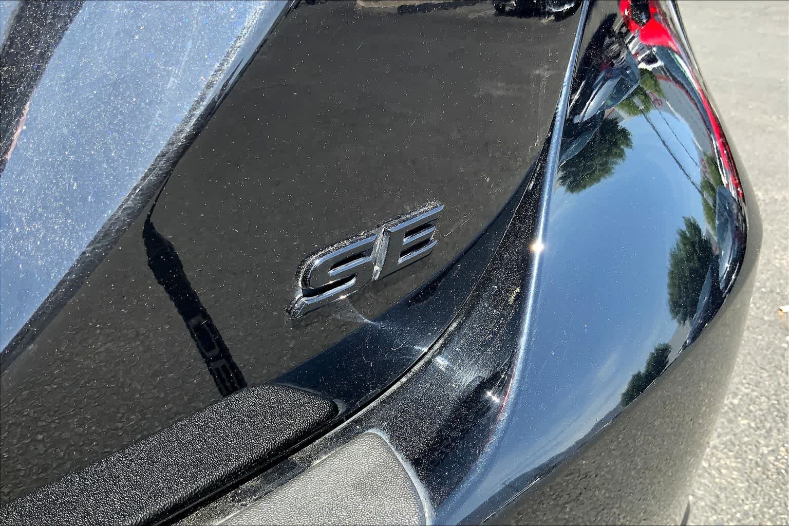 Used 2022 Midnight Black Metallic Toyota Hybrid Nightshade image 10
