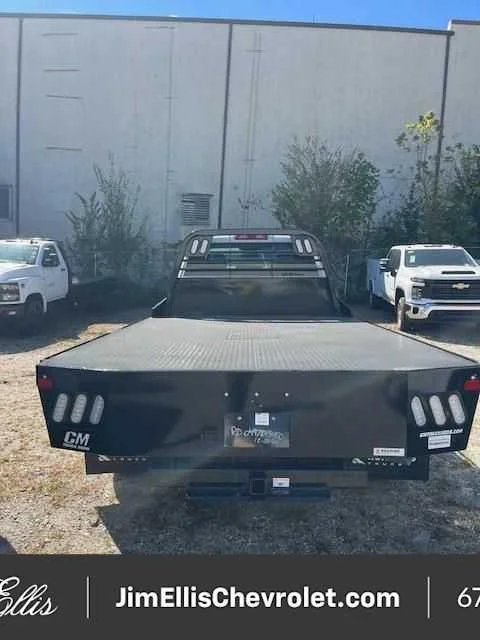 New 2025 Summit White Chevrolet Work Truck image 4
