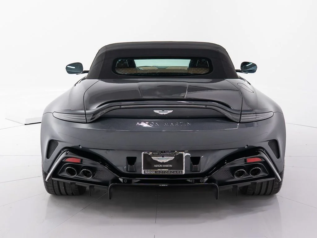 New 2026 Xenon Grey Aston Martin S Roadster image 13