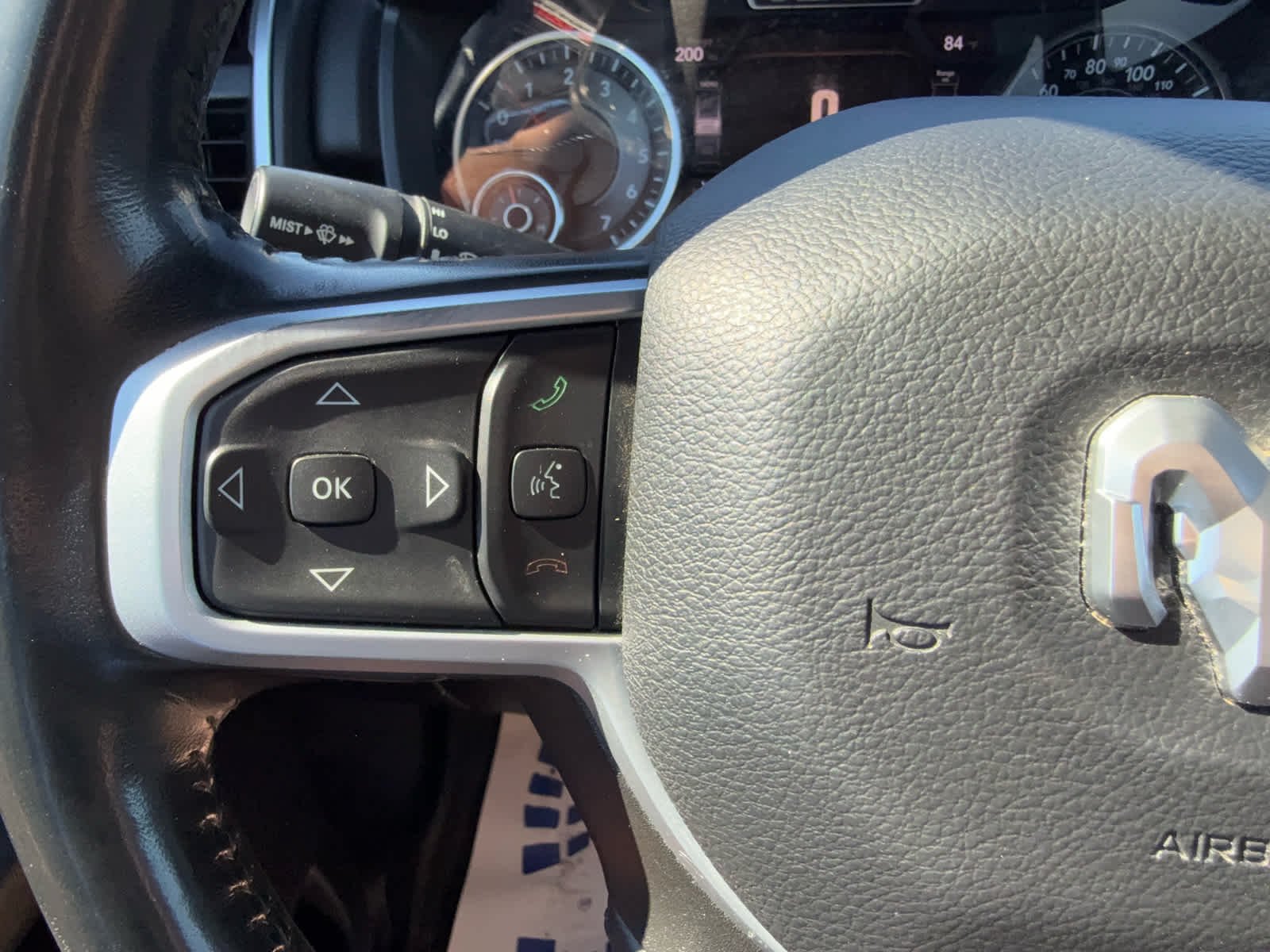 Used 2023 Bright White Clearcoat Ram Big Horn image 24