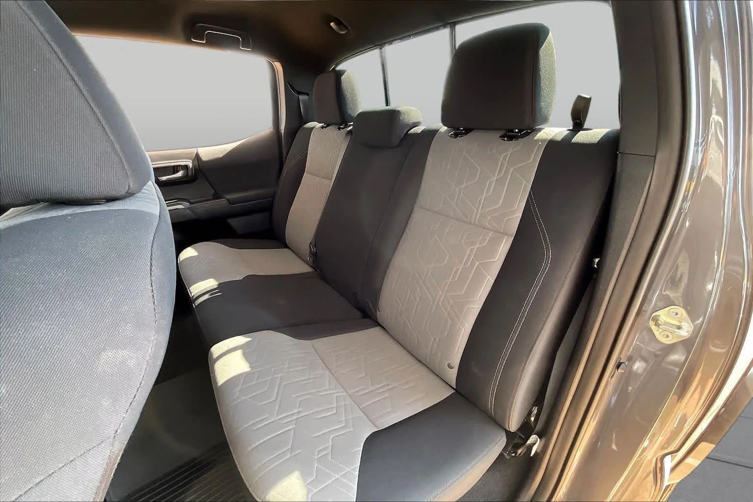 Used 2020 Magnetic Gray Metallic Toyota TRD Sport image 17