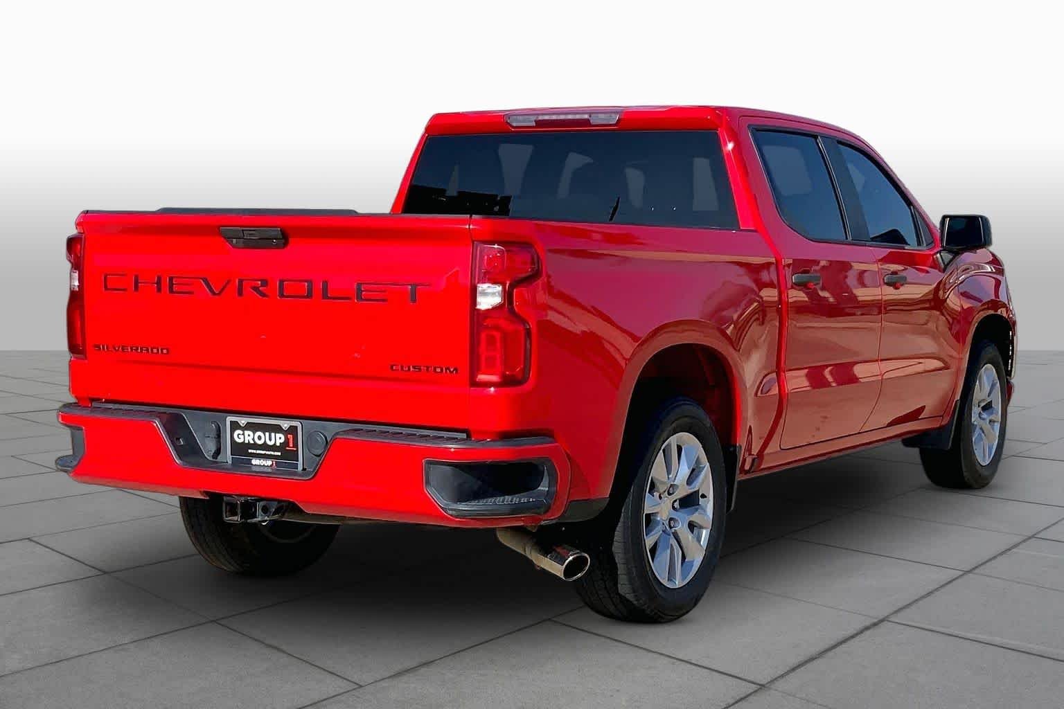 Certified Used 2021 RED HOT Chevrolet Custom image 13