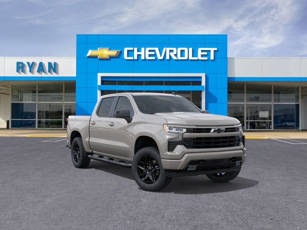 New 2026 White Sands Chevrolet RST image 1