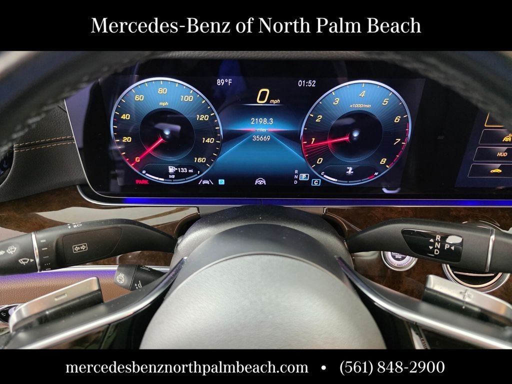 Certified Used 2021 Black Mercedes-Benz E 350 image 21