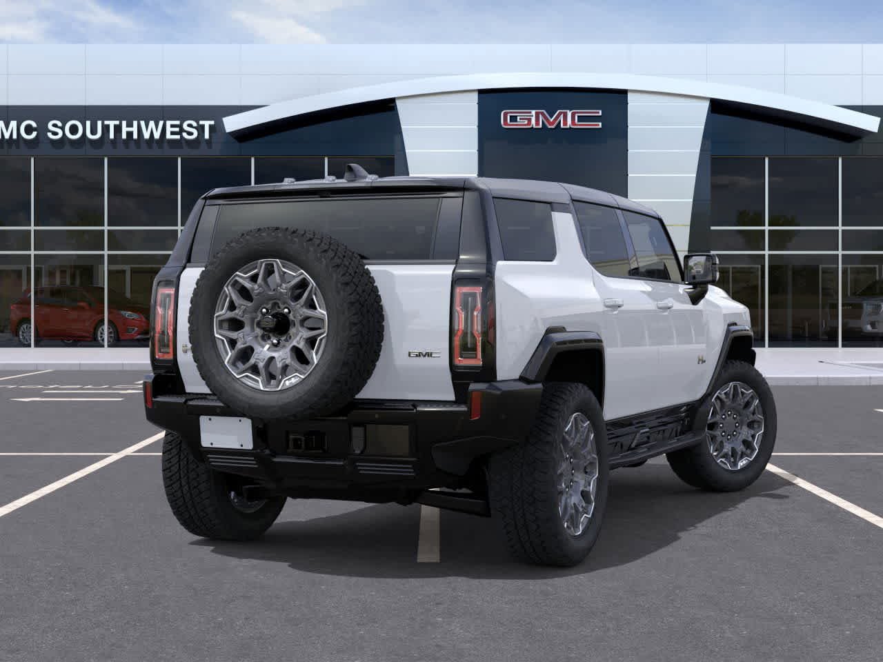 New 2025 Interstellar White GMC 3X image 4