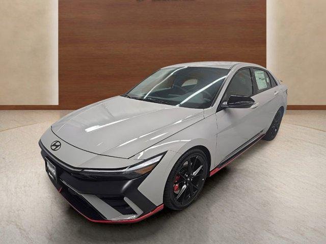 New 2026 Gray Hyundai Sedan image 2