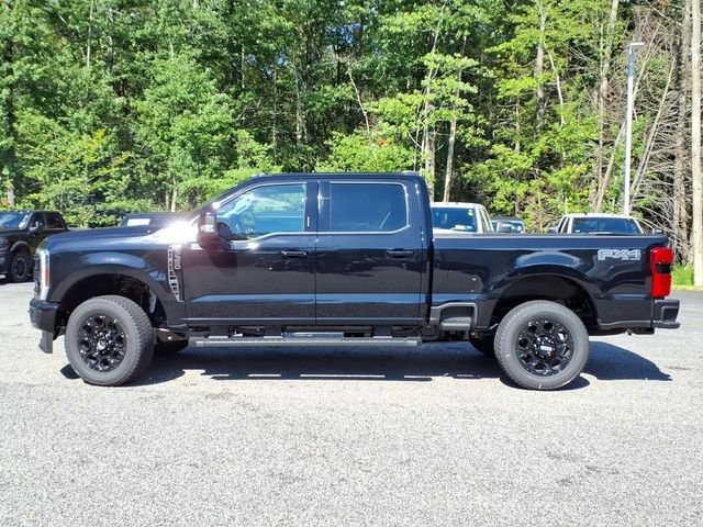 New 2026 Agate Black Metallic Ford F-350® Lariat® image 3