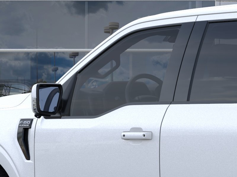 New 2026 Star White Metallic Tri-Coat Ford Platinum image 21