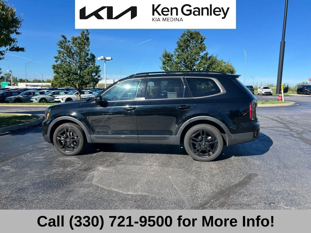 Certified Used 2024 Black Kia EX X-Line image 9