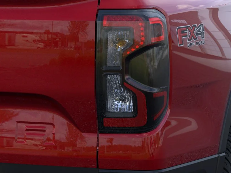 New 2026 Ruby Red Metallic Tinted Clearcoat Ford Lariat® image 21