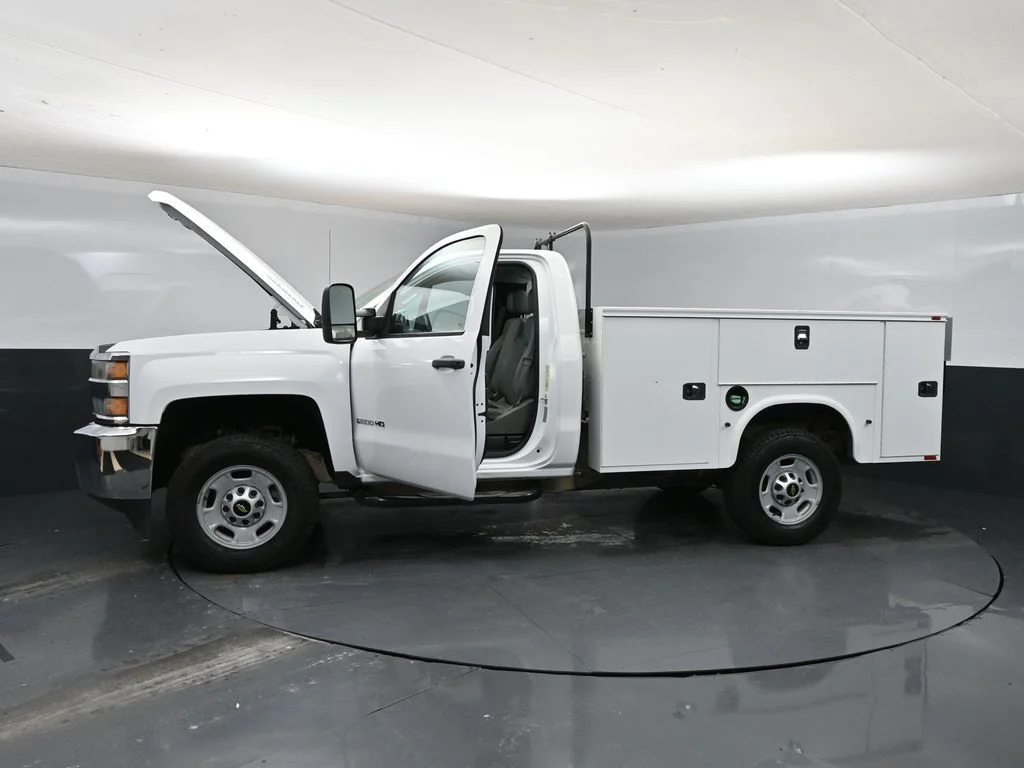 Used 2015 Summit White Chevrolet Work Truck image 32