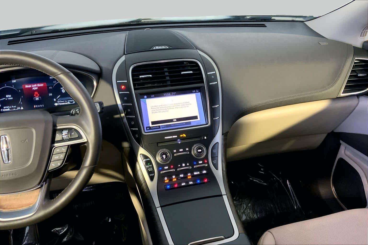 Pre-Owned 2019 Lincoln Nautilus Reserve