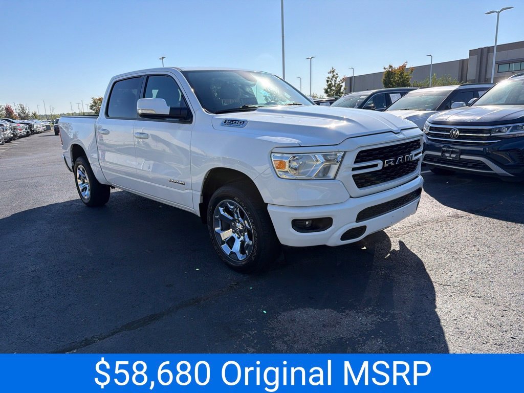 2022 RAM 1500 Pickup Big Horn/Lone Star