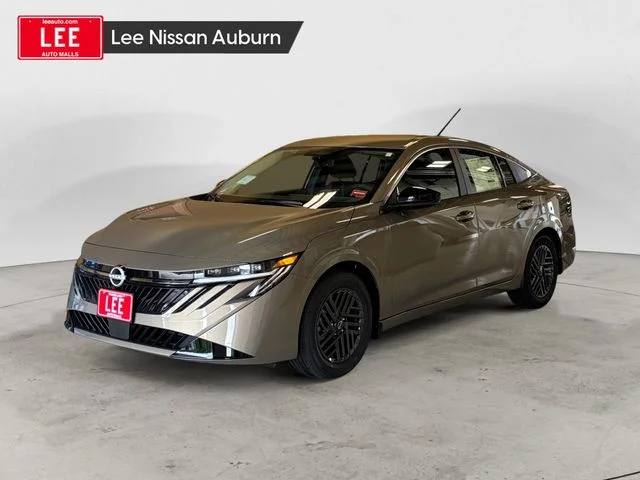 New 2026 Brown Nissan SV image 1
