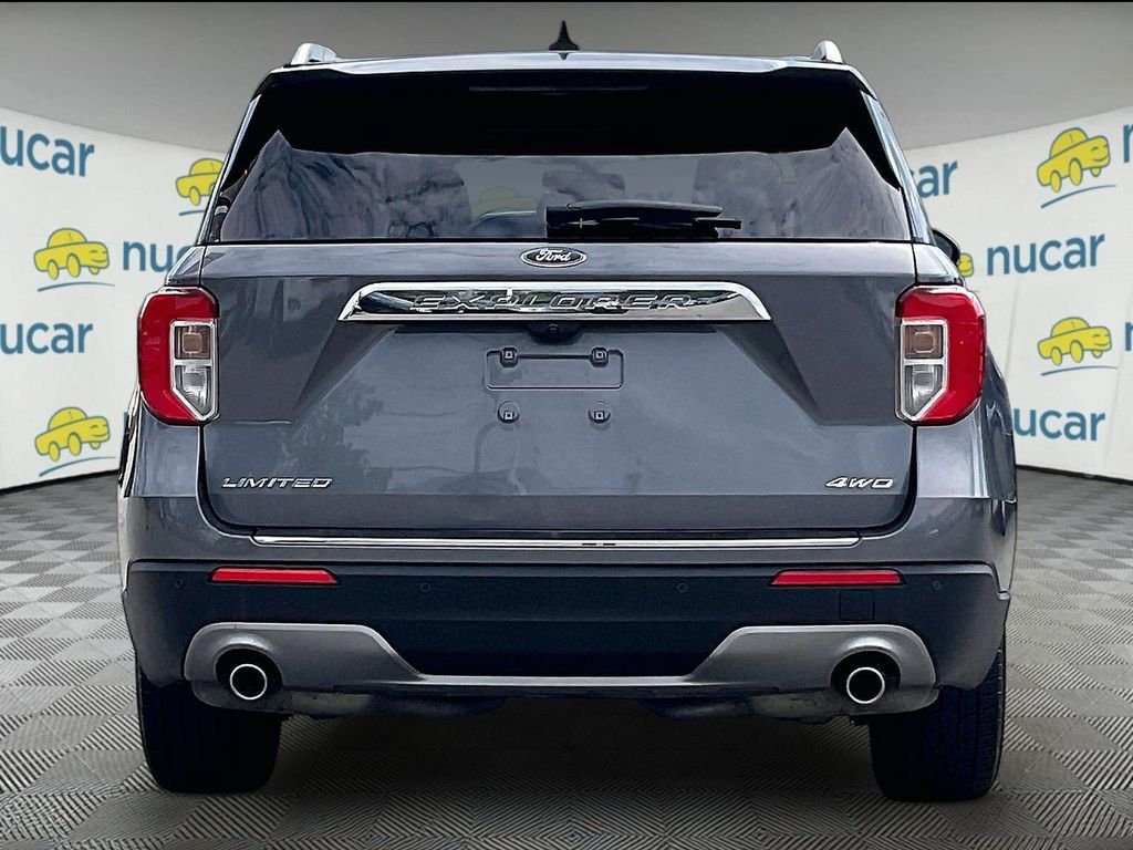 Used 2021 Gray Ford Limited image 5