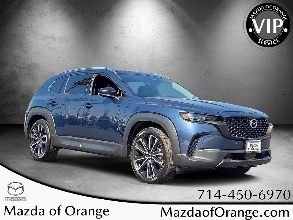 New 2026 Ingot Blue Metallic Mazda 2.5 S Premium AWD image 1
