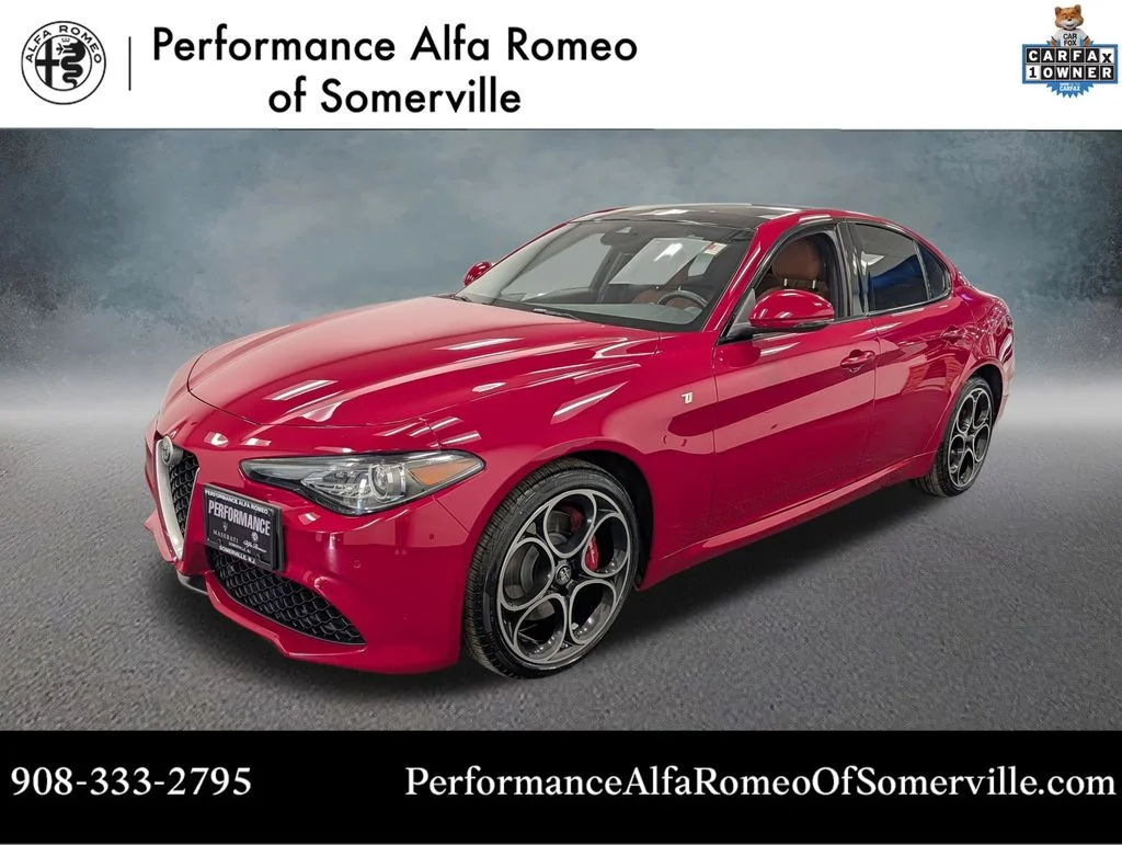 2022 Alfa Romeo Giulia
