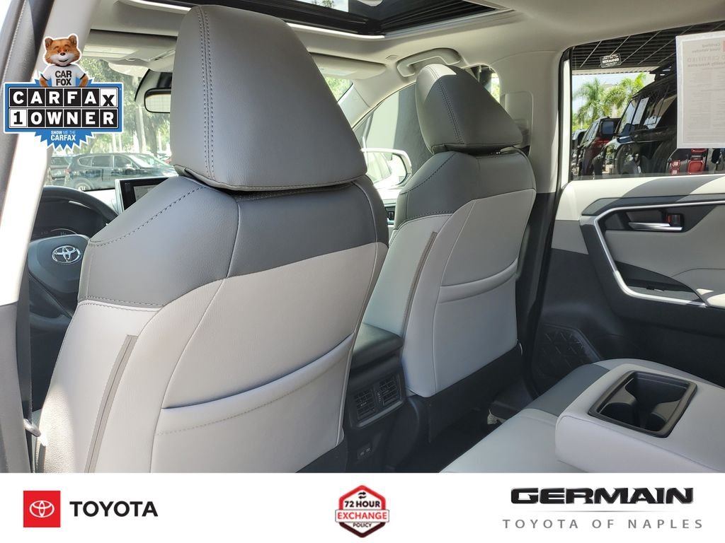 Certified Used 2025 White Toyota XLE image 22