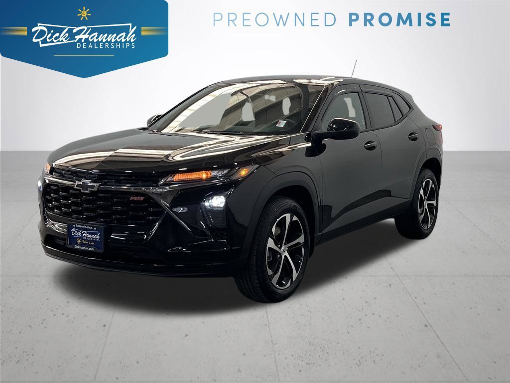 2025 Chevrolet Trax