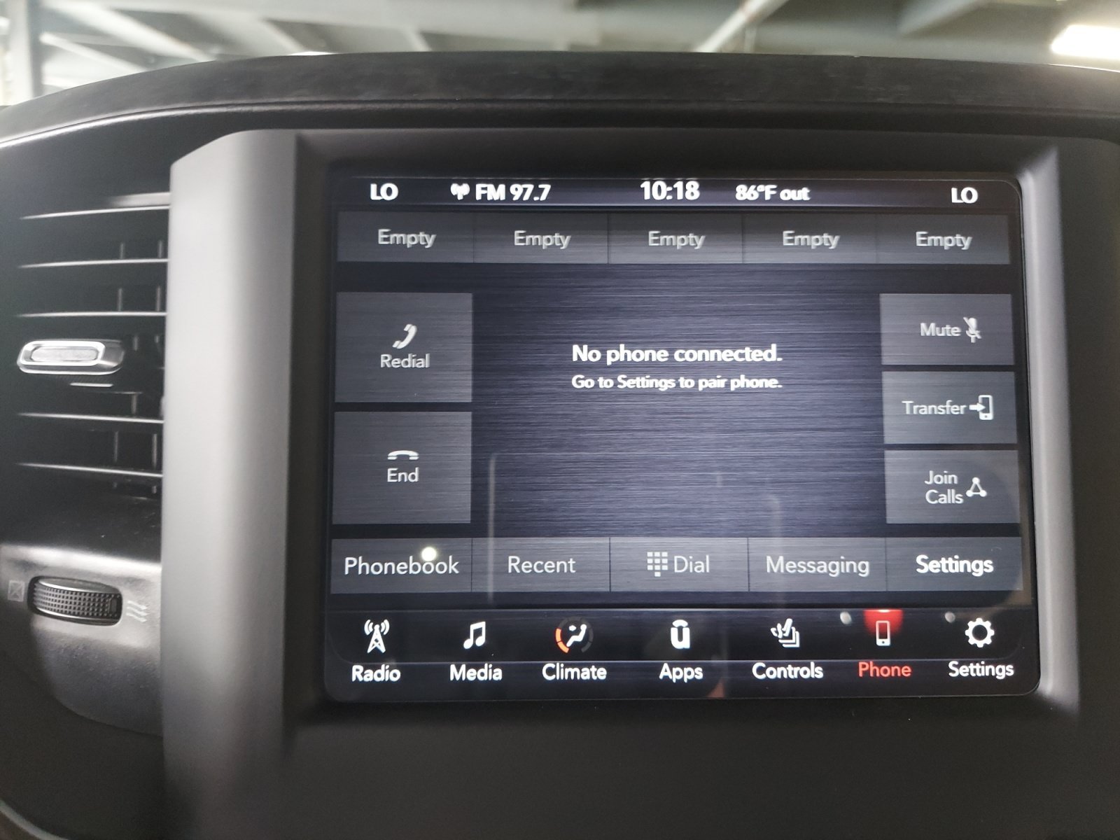 Used 2021 Hydro Blue Pearlcoat Ram Big Horn image 15