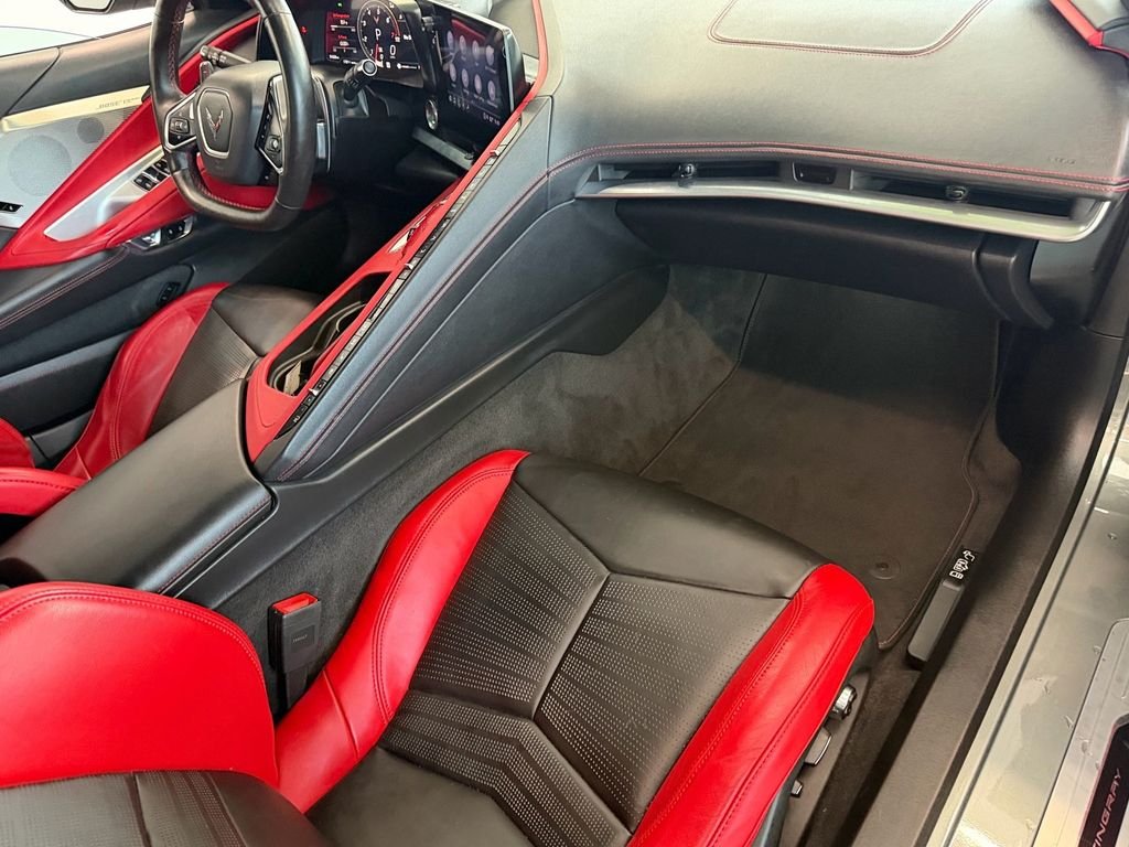 Used 2022 Gray Chevrolet Stingray image 15