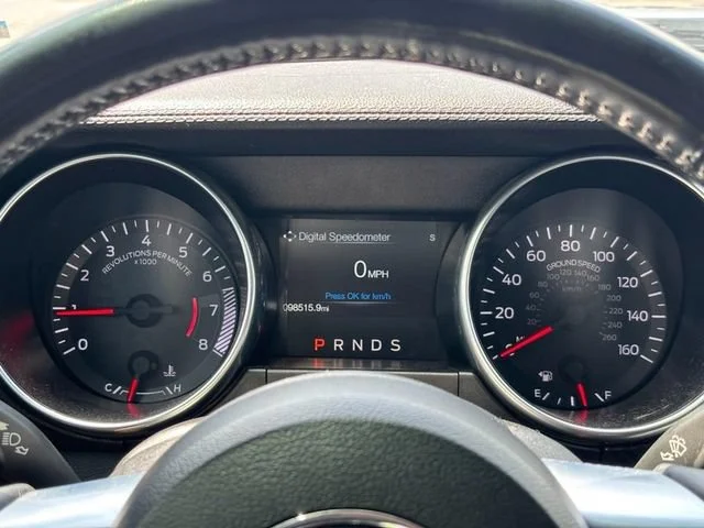 Used 2018 Blue Ford EcoBoost image 16