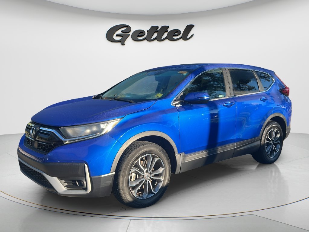 Used 2022 Blue Honda EX image 1