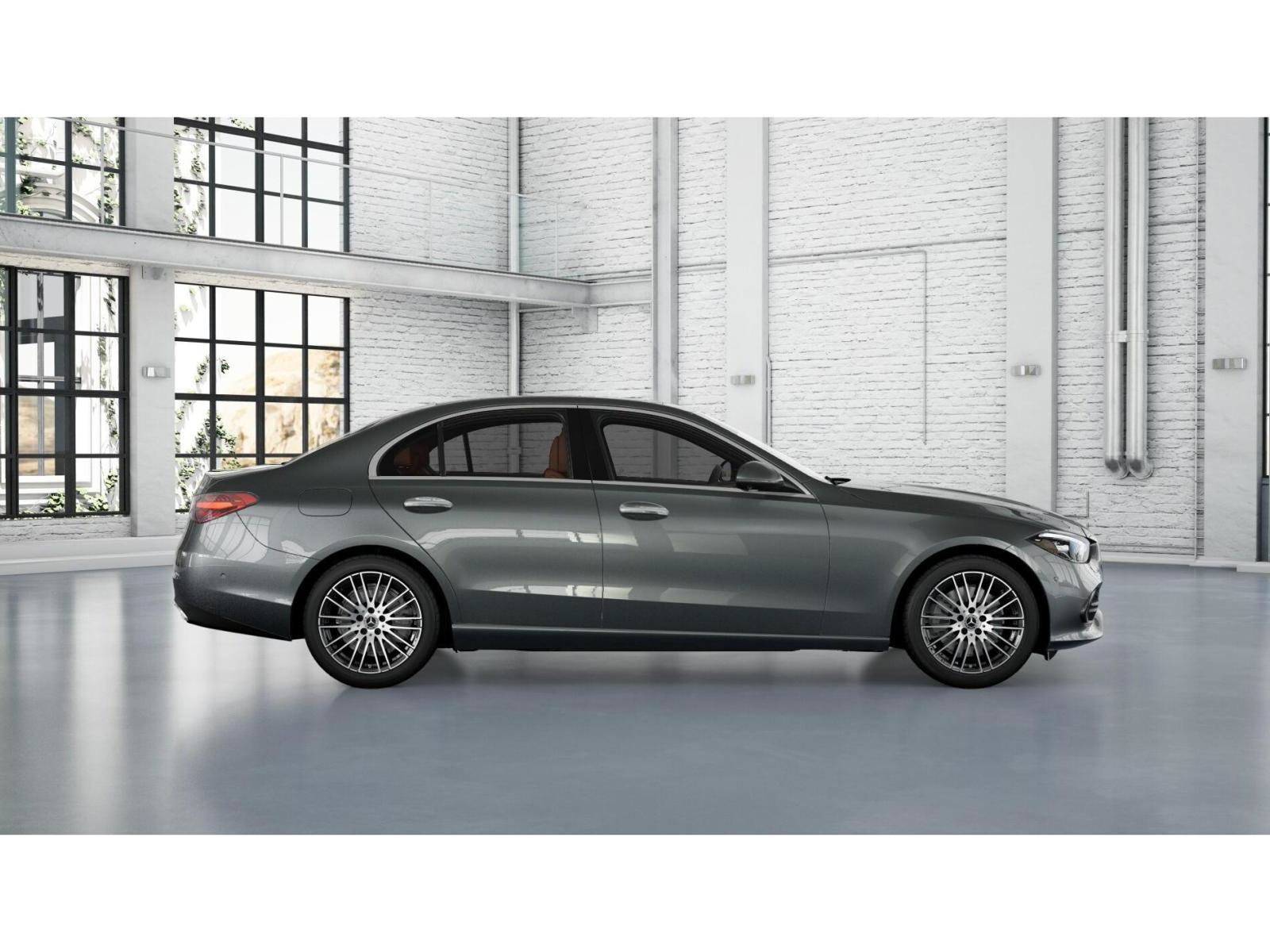 New 2026 Selenite Grey Metallic Mercedes-Benz C 300 4MATIC® Sedan image 16