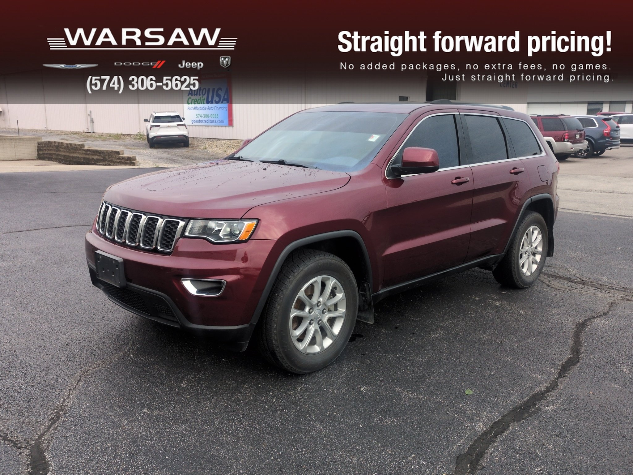 2021 Jeep Grand Cherokee