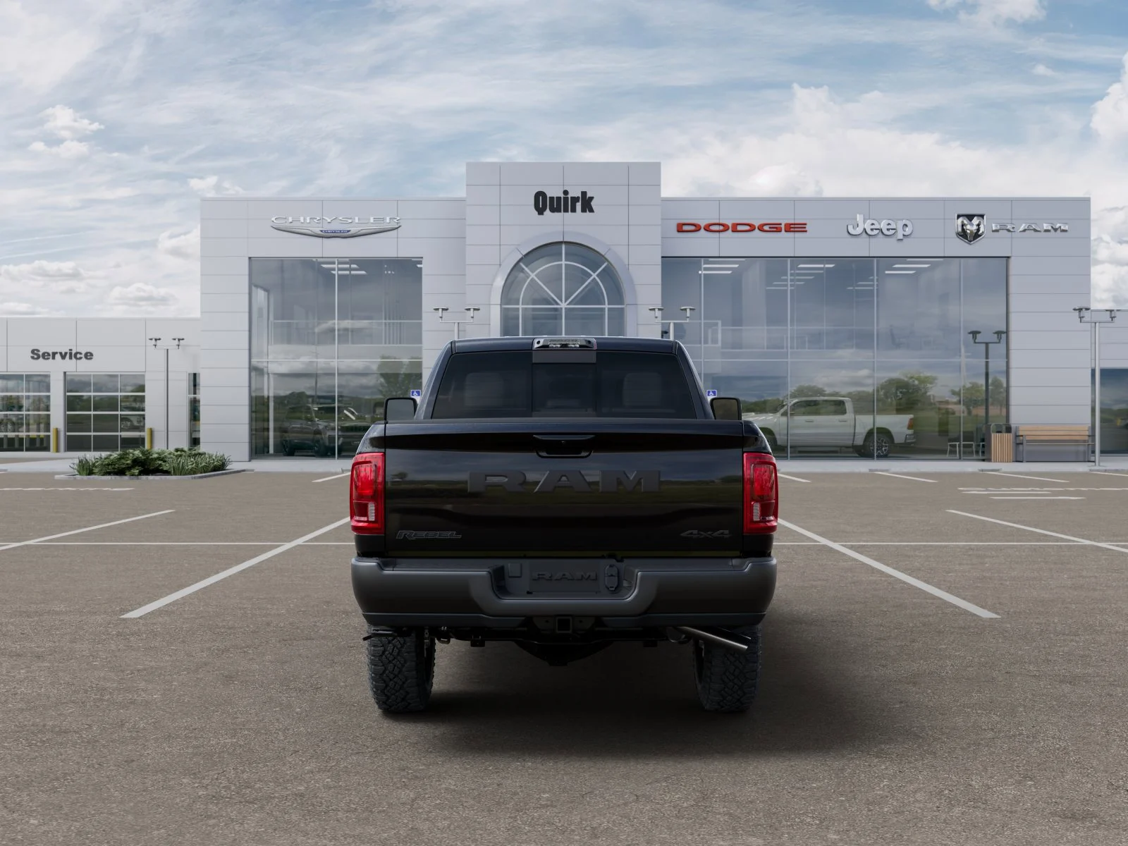2026 RAM 2500 Rebel - Photo 7