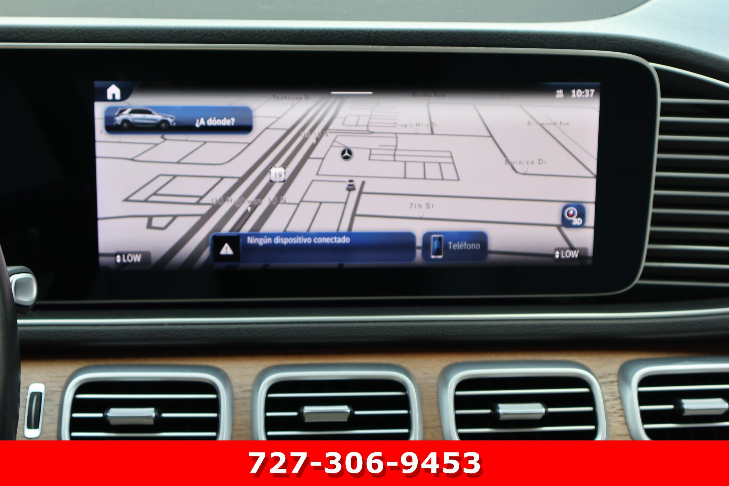 Certified Used 2024 Black Mercedes-Benz GLE 350 image 3