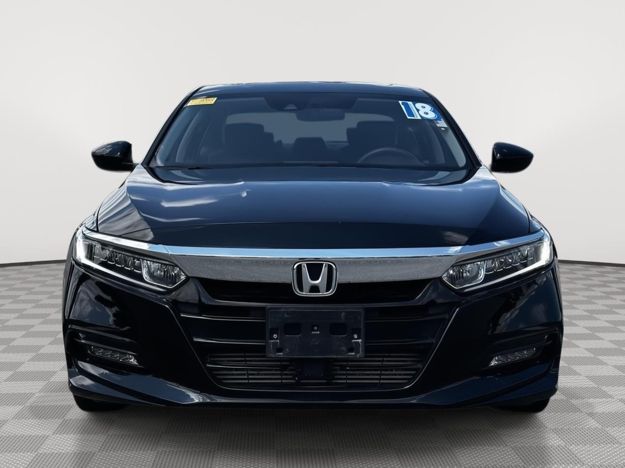 Used 2018 Honda Accord EX with VIN 1HGCV1F48JA236973 for sale in Kansas City