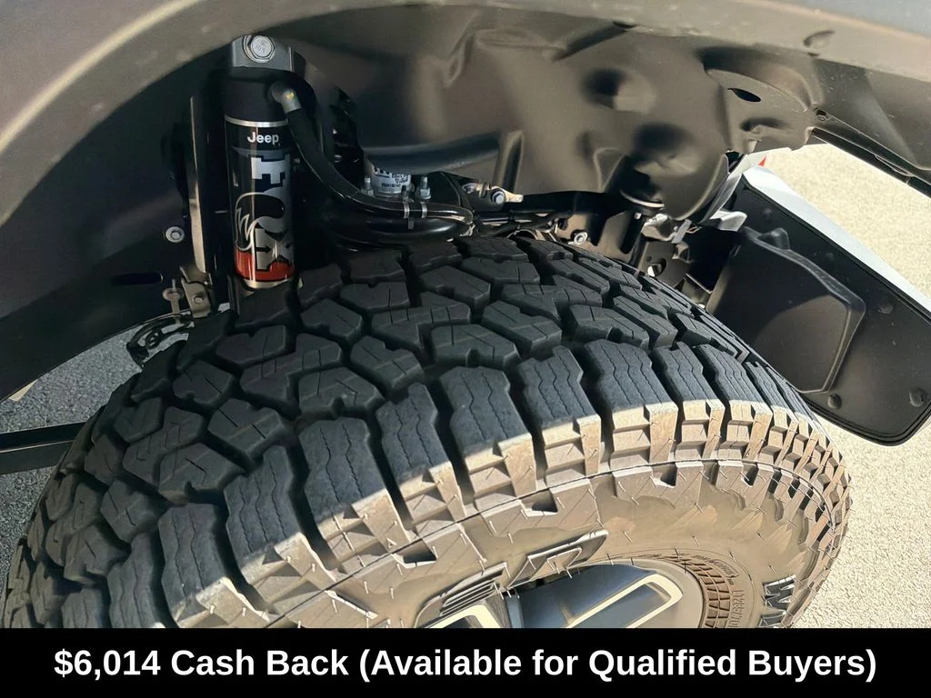 New 2026 Bright White Clearcoat Jeep Mojave image 15