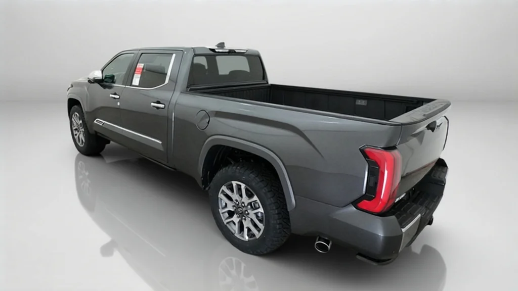 New 2026 Magnetic Gray Metallic Toyota 1794 Edition image 14
