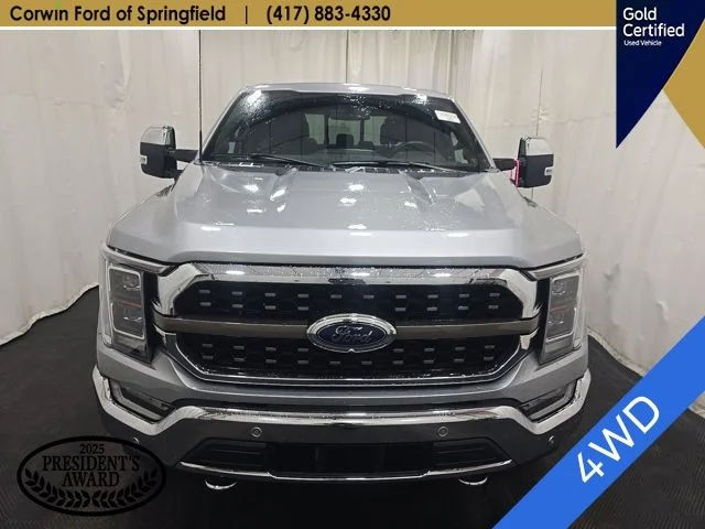 Used 2023 Silver Ford King Ranch image 2