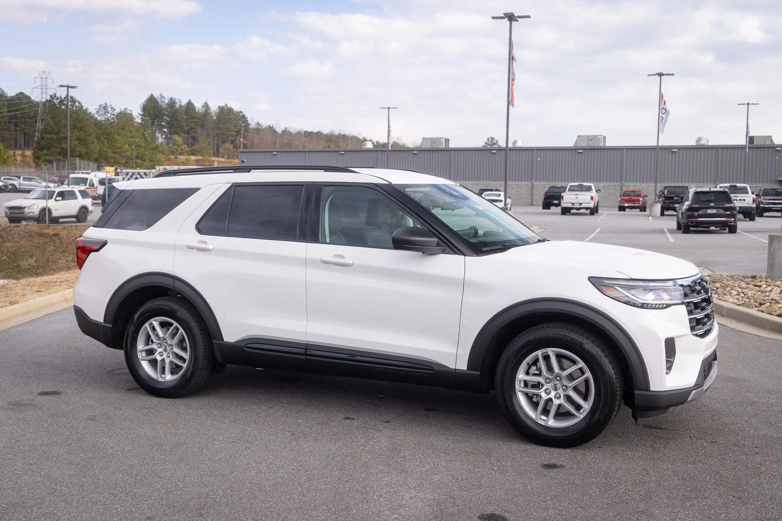 New 2026 White Ford Active image 12