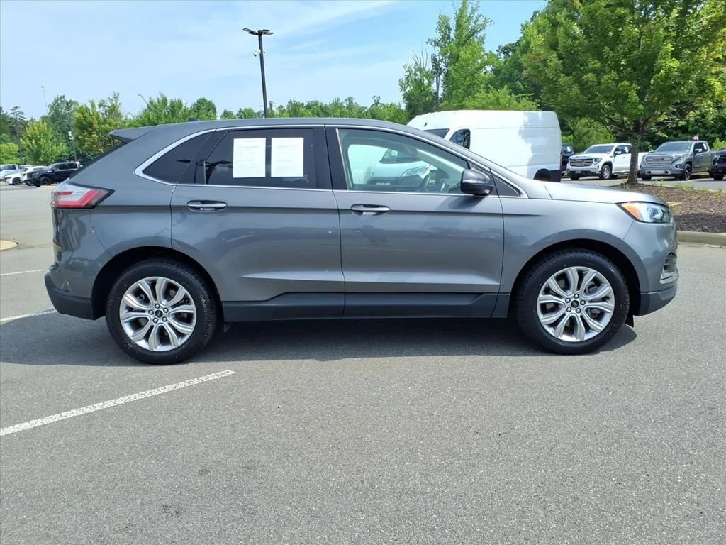 Used 2024 Gray Ford Titanium image 32