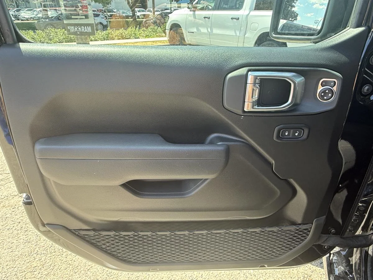 New 2026 Black Jeep Sport S image 13