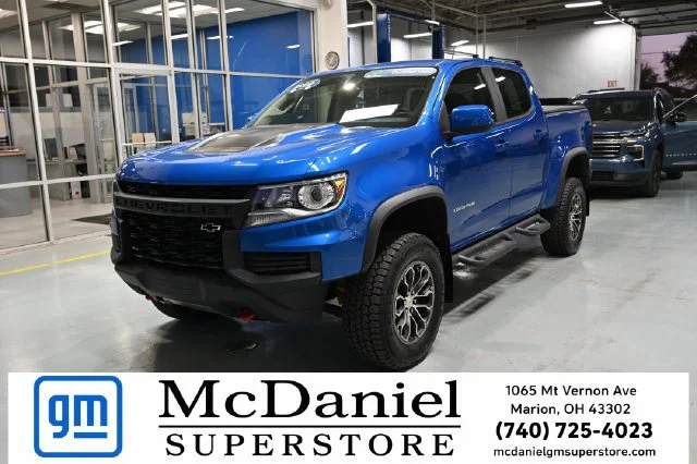 2022 Chevrolet Colorado