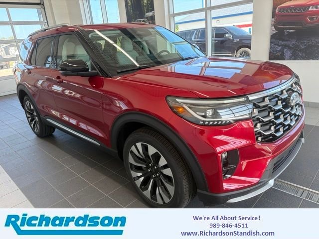 2026 Ford Explorer Platinum™