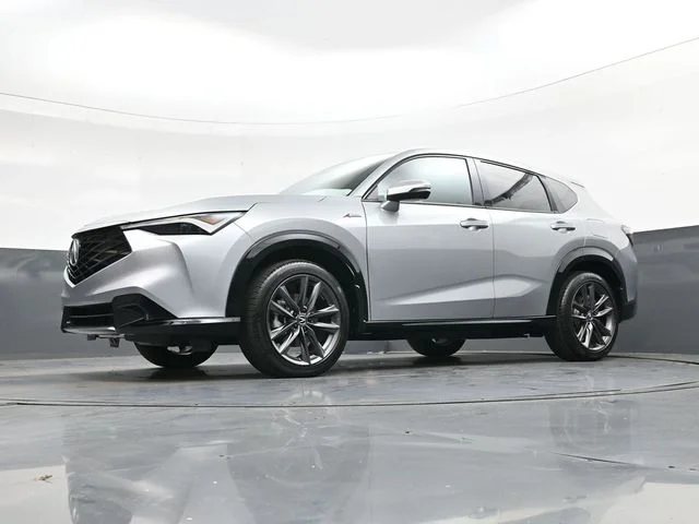 Used 2025 Solar Silver Metallic Acura FWD A-SPEC image 36