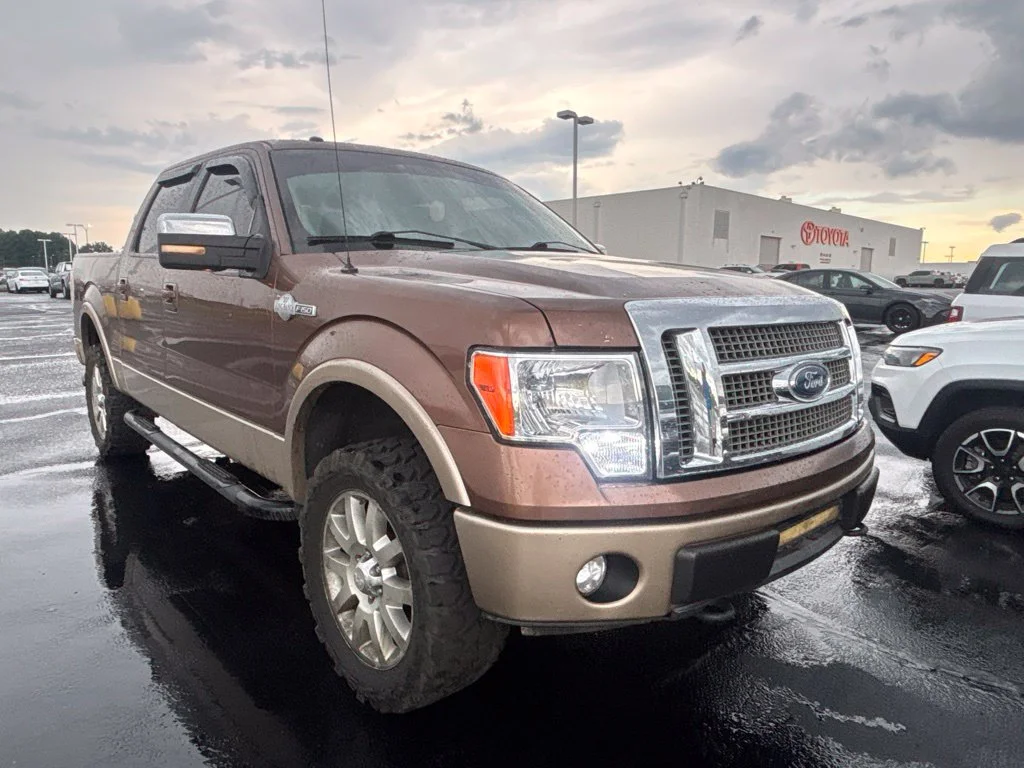 Used 2012 Gold Ford King Ranch image 8