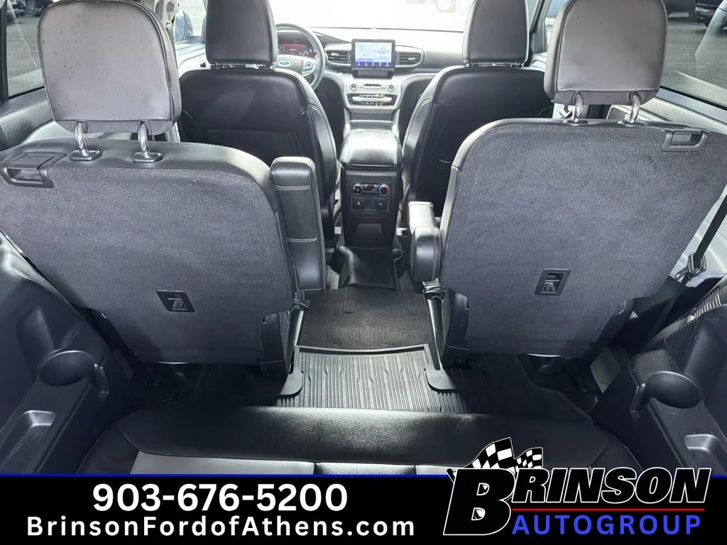 Certified Used 2023 Agate Black Metallic Ford XLT image 11