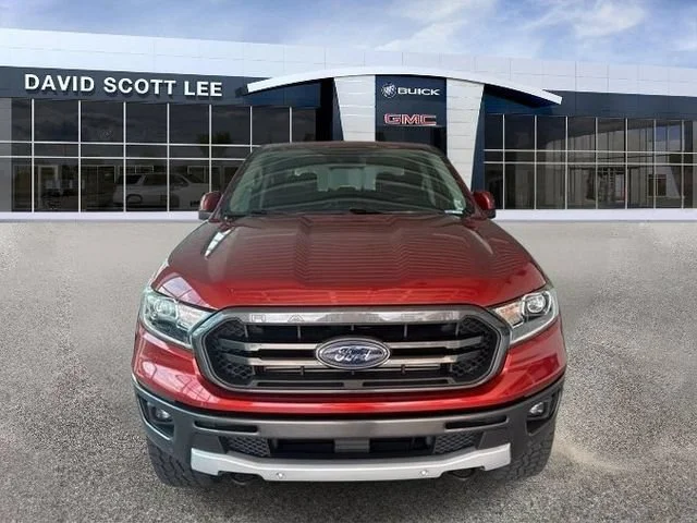 Used 2019 Hot Pepper Red Metallic Tinted Clearcoat Ford XL image 2