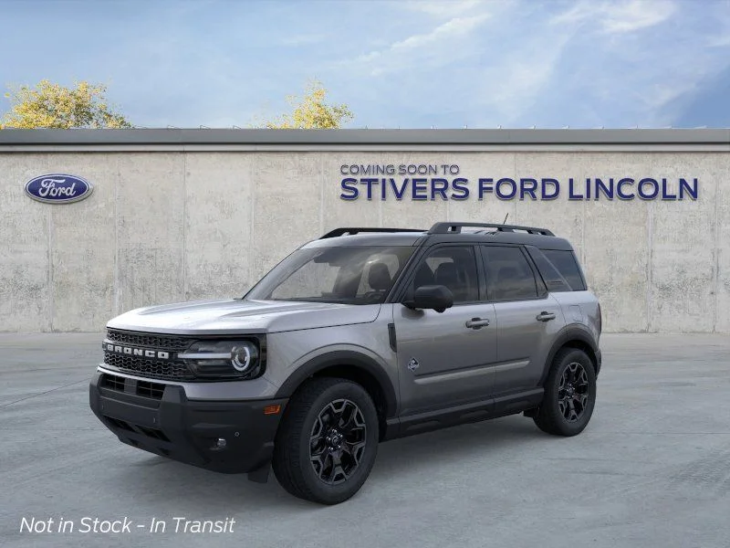 New 2026 Gray Ford Outer Banks image 2