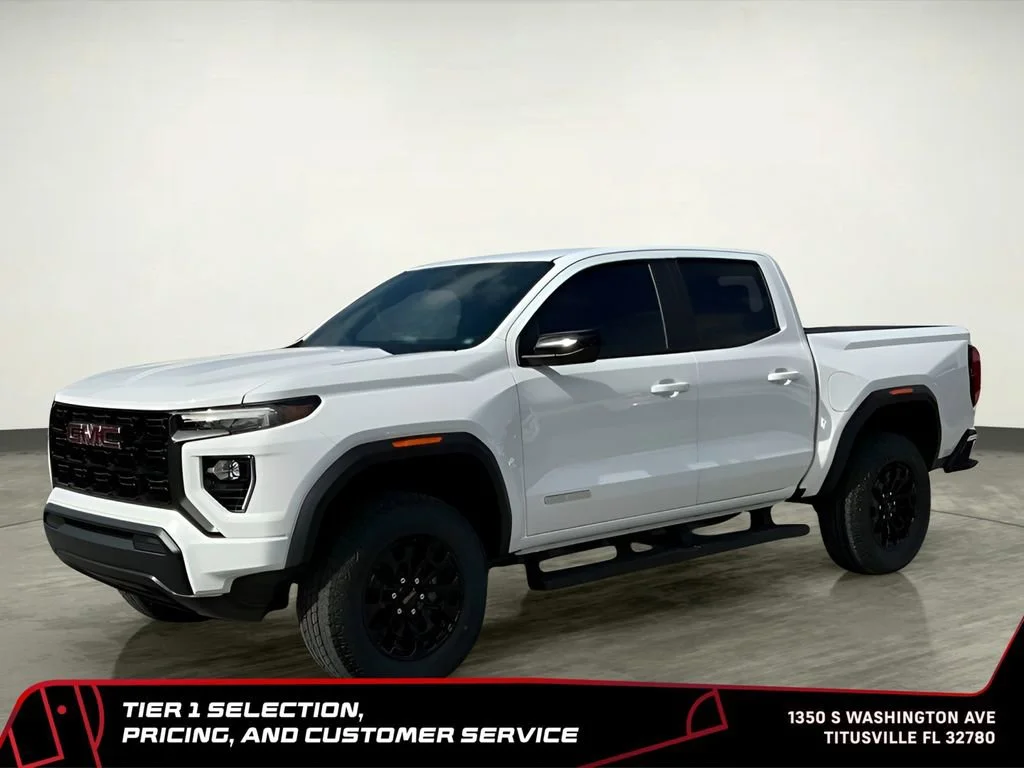 New 2026 Summit White GMC Elevation image 2