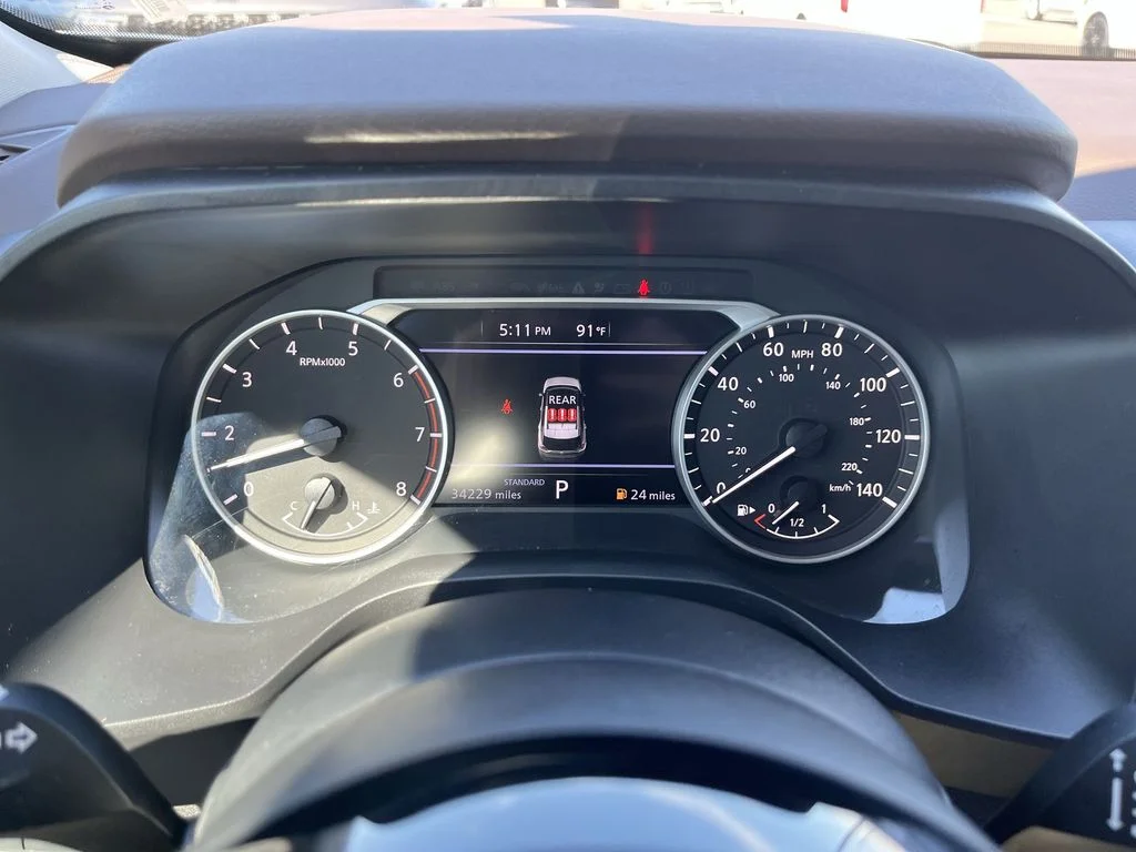 Used 2023 Silver Nissan SV image 15