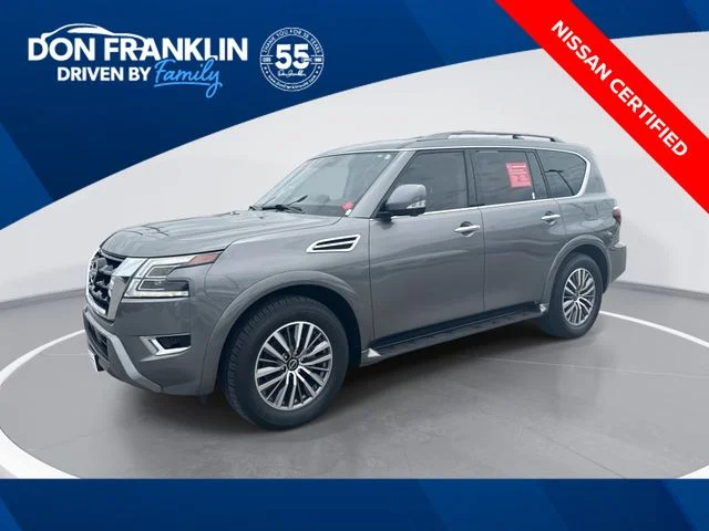 Used 2023 Gray Nissan SL image 1