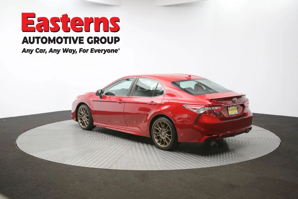 Used 2020 Red Toyota SE image 56